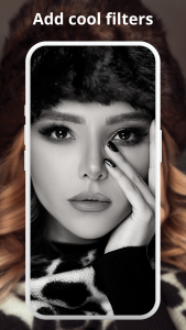 اسکرین شات برنامه Phone Mirror app - True Mirror 5