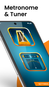 اسکرین شات 3 برنامه Drum Tuner: Metronome Beats