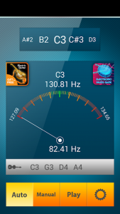 اسکرین شات برنامه Metronome & Tuner 6