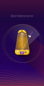 اسکرین شات برنامه Perfect Metronome 8