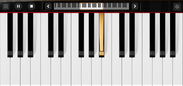 اسکرین شات برنامه Piano: Learn & Play Songs 3