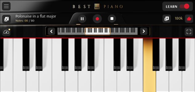 اسکرین شات برنامه Piano: Learn & Play Songs 7
