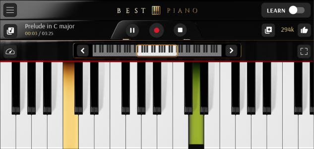 اسکرین شات برنامه Piano: Learn & Play Songs 6
