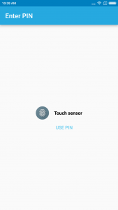 اسکرین شات 7 برنامه NetIQ Advanced Authentication
