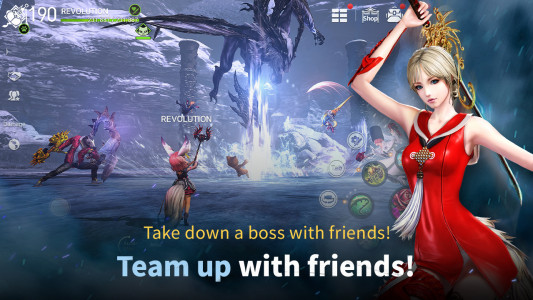 اسکرین شات بازی Blade&Soul Revolution 3