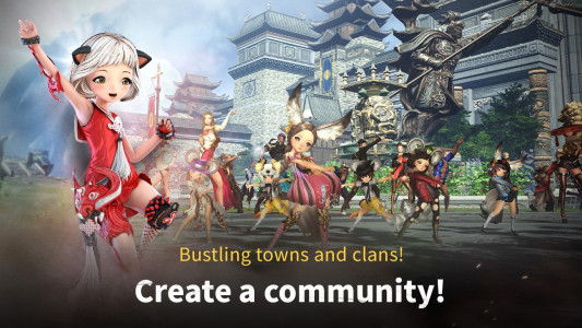 اسکرین شات بازی Blade&Soul Revolution 5