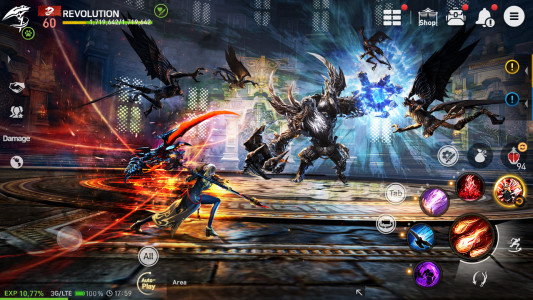 اسکرین شات بازی Blade&Soul Revolution 2