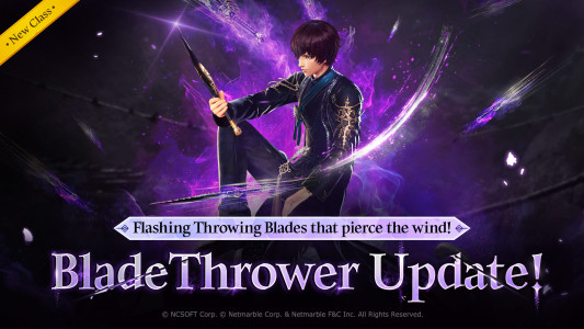 اسکرین شات 2 بازی Blade&Soul Revolution