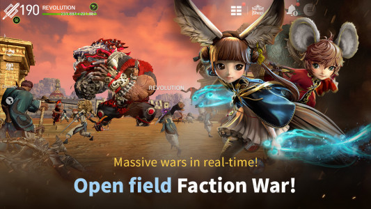 اسکرین شات بازی Blade&Soul Revolution 6