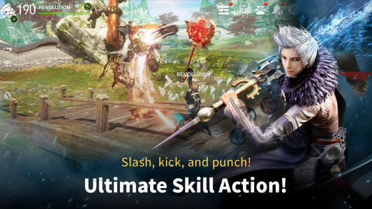 اسکرین شات بازی Blade&Soul Revolution 4