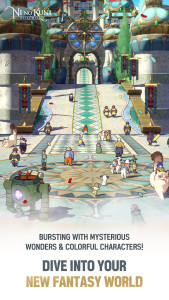 اسکرین شات 2 بازی Ni no Kuni: Cross Worlds