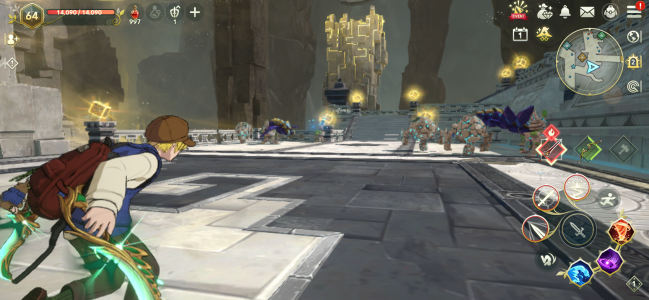 اسکرین شات 6 بازی Ni no Kuni: Cross Worlds