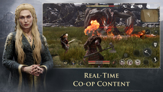 اسکرین شات 6 بازی Game of Thrones: Kingsroad
