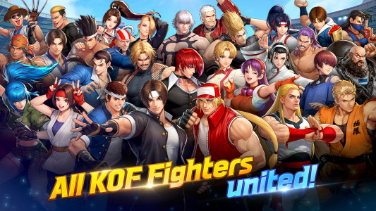اسکرین شات 5 بازی THE KING OF FIGHTERS AFK