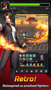 اسکرین شات 1 بازی THE KING OF FIGHTERS AFK
