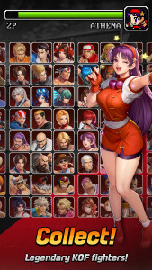 اسکرین شات 2 بازی THE KING OF FIGHTERS AFK
