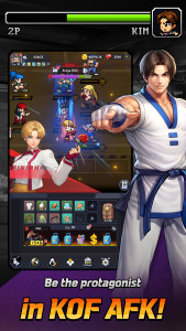 اسکرین شات 6 بازی THE KING OF FIGHTERS AFK