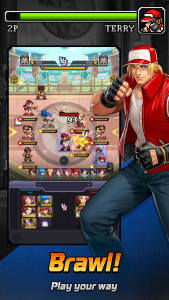 اسکرین شات 4 بازی THE KING OF FIGHTERS AFK