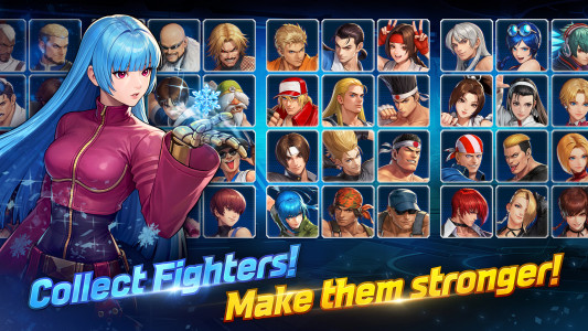 اسکرین شات 4 بازی THE KING OF FIGHTERS AFK