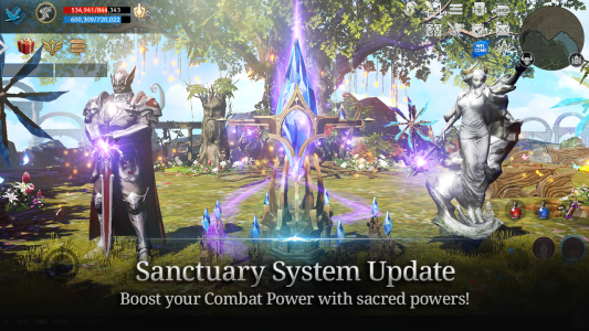 اسکرین شات بازی Lineage 2: Revolution 4