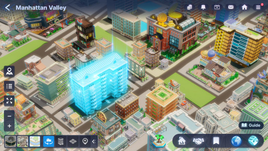 اسکرین شات بازی Meta World: My City 8