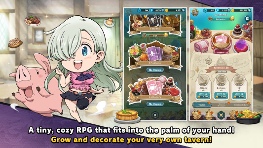 اسکرین شات 5 بازی The Seven Deadly Sins: IDLE