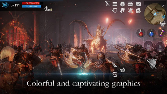 اسکرین شات 6 بازی Lineage2 Revolution