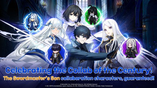 اسکرین شات 1 بازی Seven Knights Idle Adventure