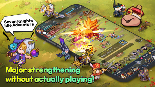 اسکرین شات 3 بازی Seven Knights Idle Adventure