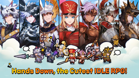 اسکرین شات 2 بازی Seven Knights Idle Adventure