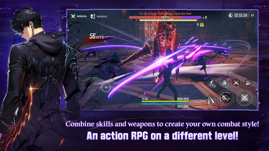 اسکرین شات 1 بازی Solo Leveling:Arise