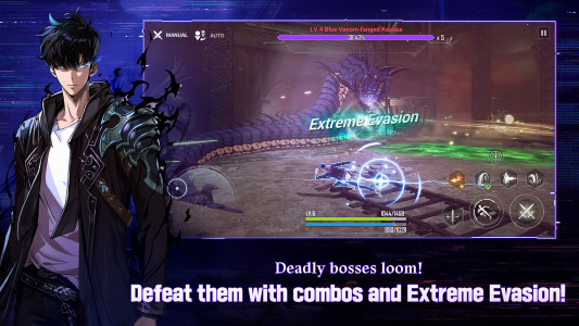اسکرین شات 4 بازی Solo Leveling:Arise