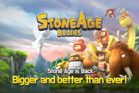 اسکرین شات بازی Stone Age Begins 3