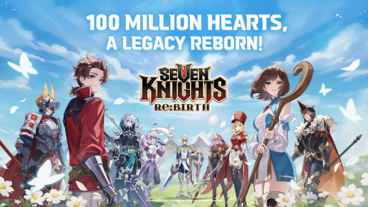 اسکرین شات 1 بازی Seven Knights Re:BIRTH