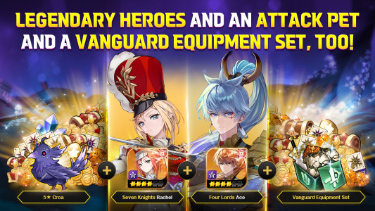 اسکرین شات 2 بازی Seven Knights Re:BIRTH