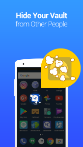 اسکرین شات 3 برنامه Vault - Hide Pics, App Lock