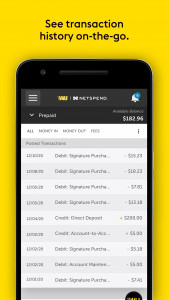 اسکرین شات برنامه Western Union Netspend Prepaid 1