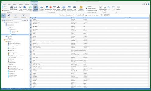 اسکرین شات برنامه NetSupport DNA Browser 6