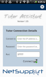اسکرین شات برنامه NetSupport Tutor Assistant 3