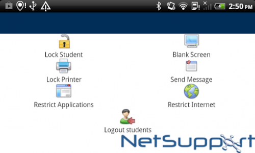 اسکرین شات برنامه NetSupport Tutor Assistant 2