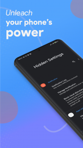 اسکرین شات 1 برنامه MIUI Hidden Settings Activity