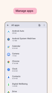 اسکرین شات 6 برنامه Settings: All Quick Access
