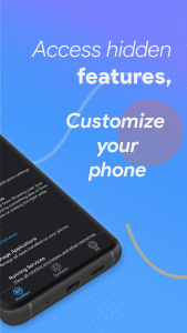 اسکرین شات 2 برنامه MIUI Hidden Settings Activity