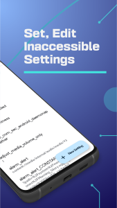 اسکرین شات 2 برنامه SetEdit: Settings Editor