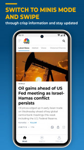 اسکرین شات 5 برنامه CNBC-TV18: Business News