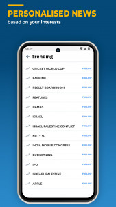 اسکرین شات 4 برنامه CNBC-TV18: Business News