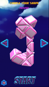 اسکرین شات بازی Rubik Snake Deluxe 2