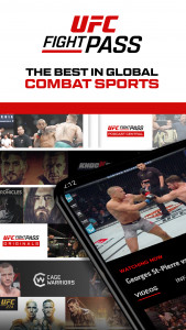 اسکرین شات برنامه UFC 1
