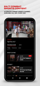 اسکرین شات 3 برنامه UFC