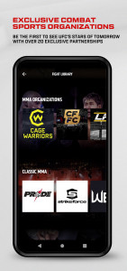 اسکرین شات برنامه UFC 5